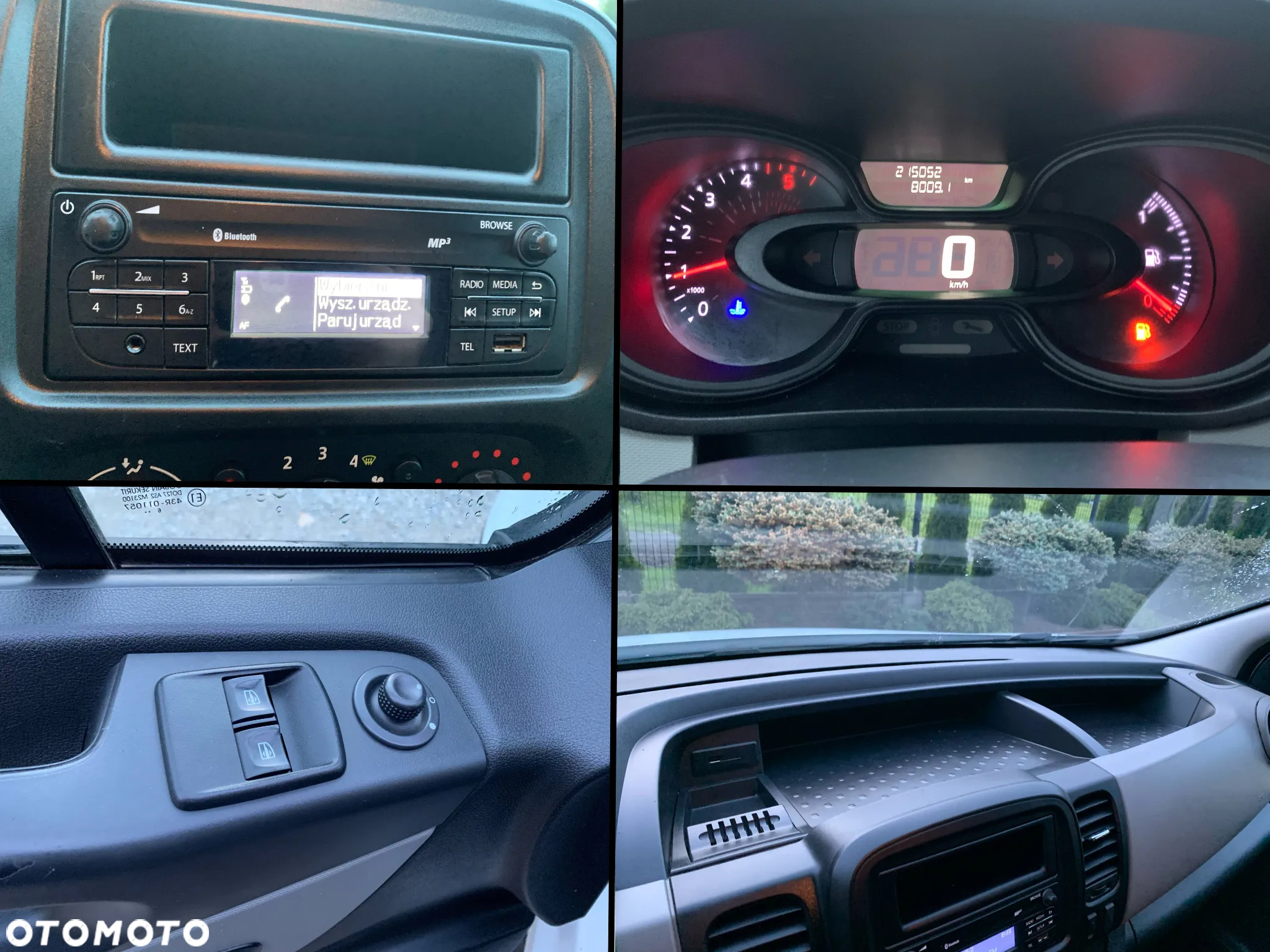 Renault Trafic Bluetooth Relingi Bardzo Zadbany Long - 36