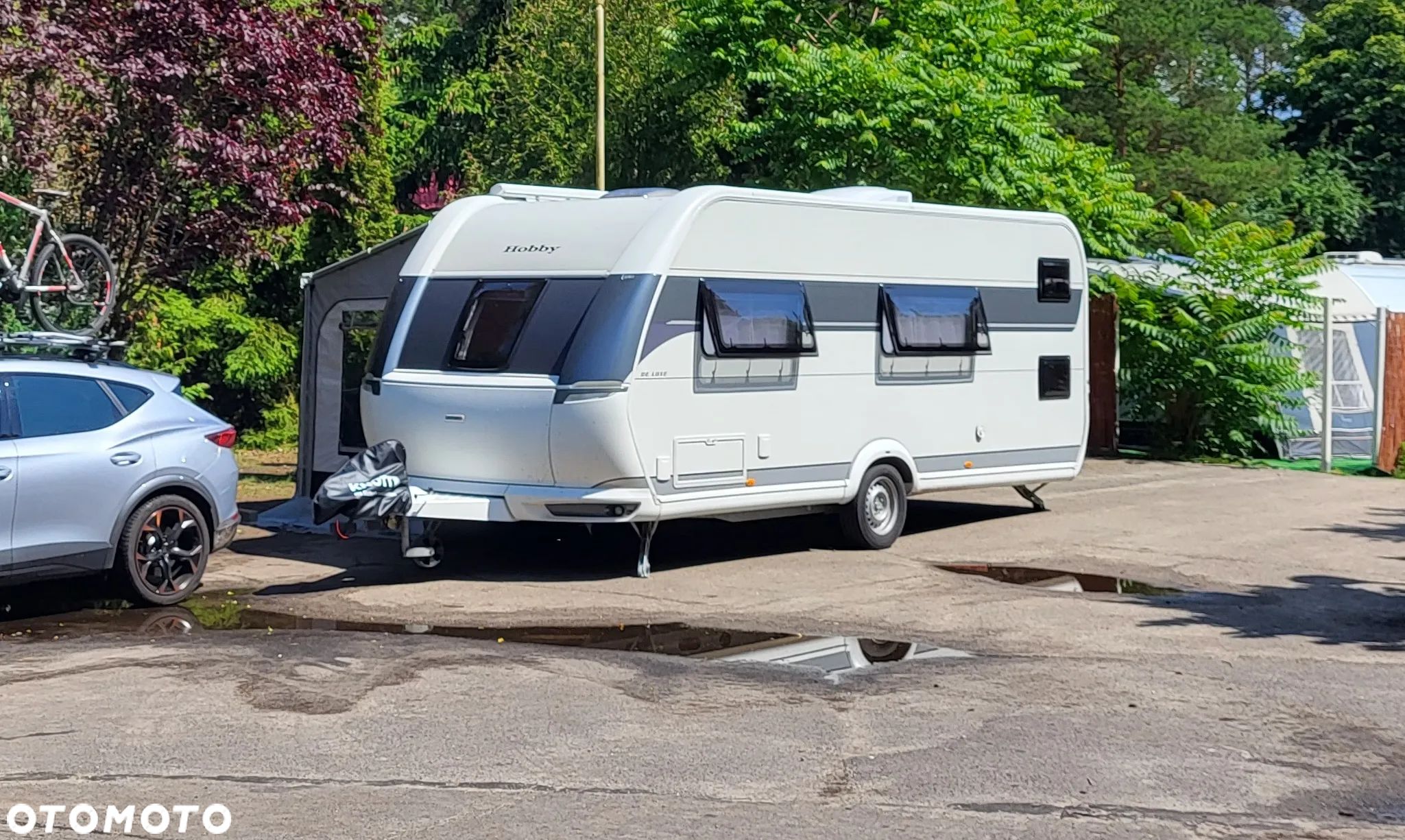 Hobby 560 KMFe De Luxe - 1
