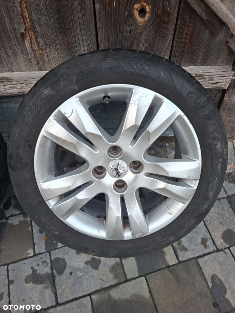 KOŁA FELGI PEUGEOT 5008 17 CALI  ET29 7j OPONY 20R - 2