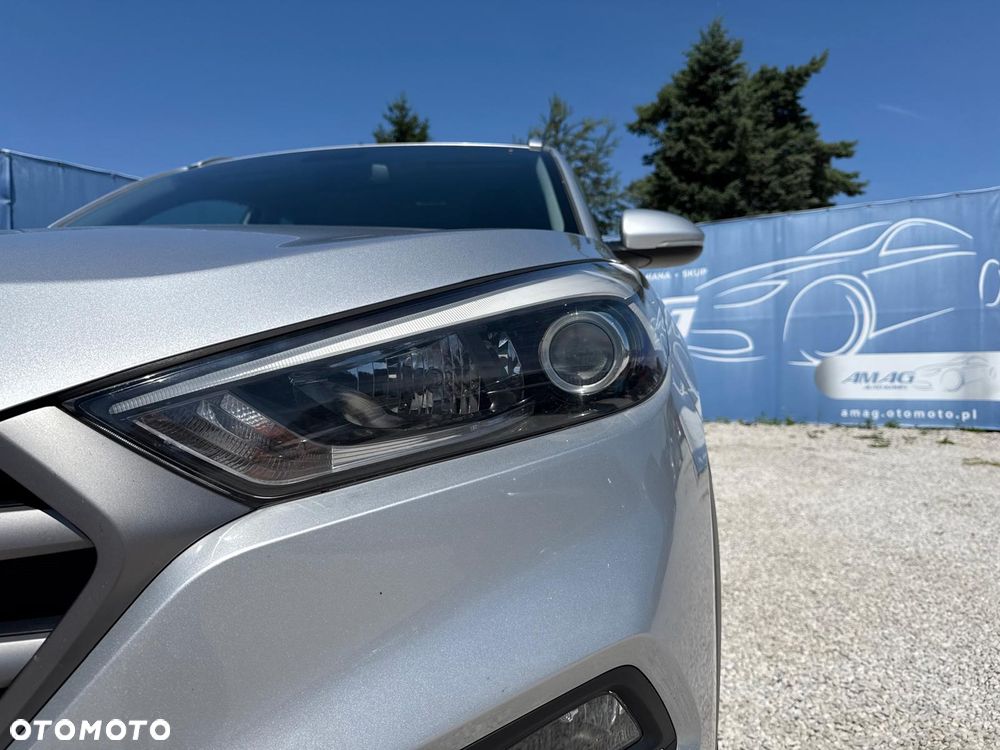 Hyundai Tucson blue 1.7 CRDi 2WD Classic - 11