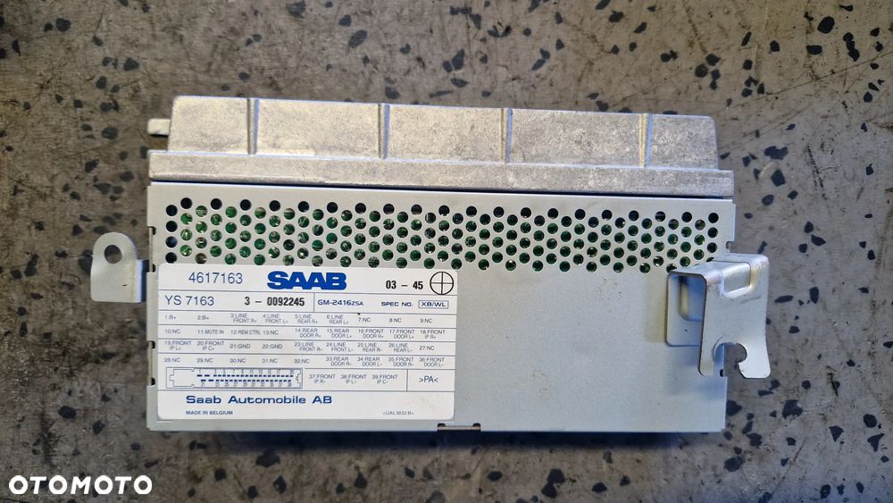 SAAB  95 WZMACNIACZ AUDIO 4617163 - 1