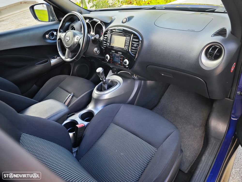 Nissan Juke 1.5 dCi N-Connecta - 9