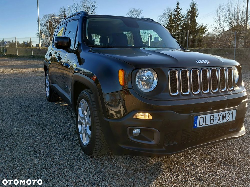 Jeep Renegade 1.4 MultiAir DSG Limited - 35