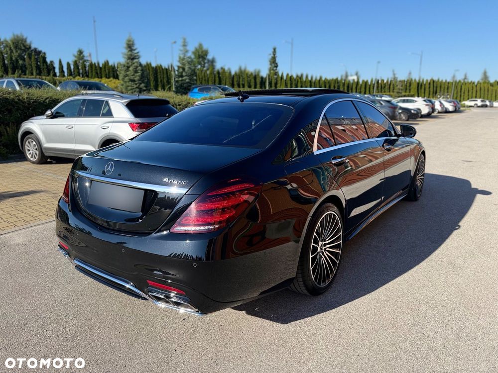 Mercedes-Benz Klasa S 560 4-Matic L 9G-TRONIC - 4