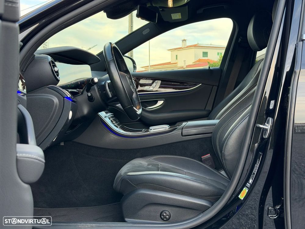 Mercedes-Benz E 300 de AMG Line 4Matic - 9