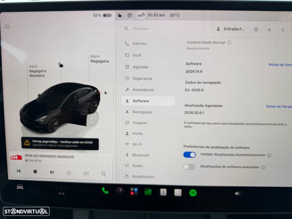 Tesla Model 3 Long Range Tração Traseira - 23