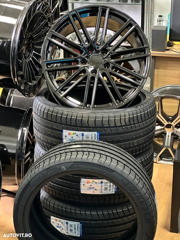 Jante Porsche 21 R21 cayenne Panamera,Carrera cu anvelope vara