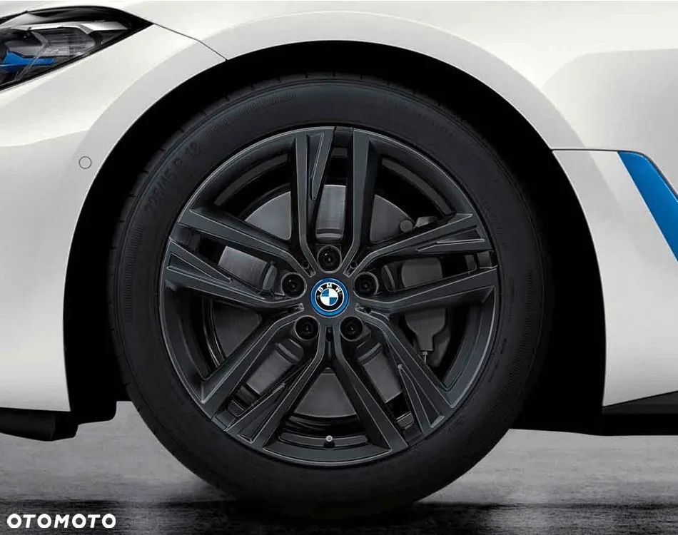 *OFERTA SPECJALNA! Koła Zimowe BMW 18” Double Spoke 853 gunmetal grey	alloy casted - BMW Seria 4 (G26/G26E) - 1