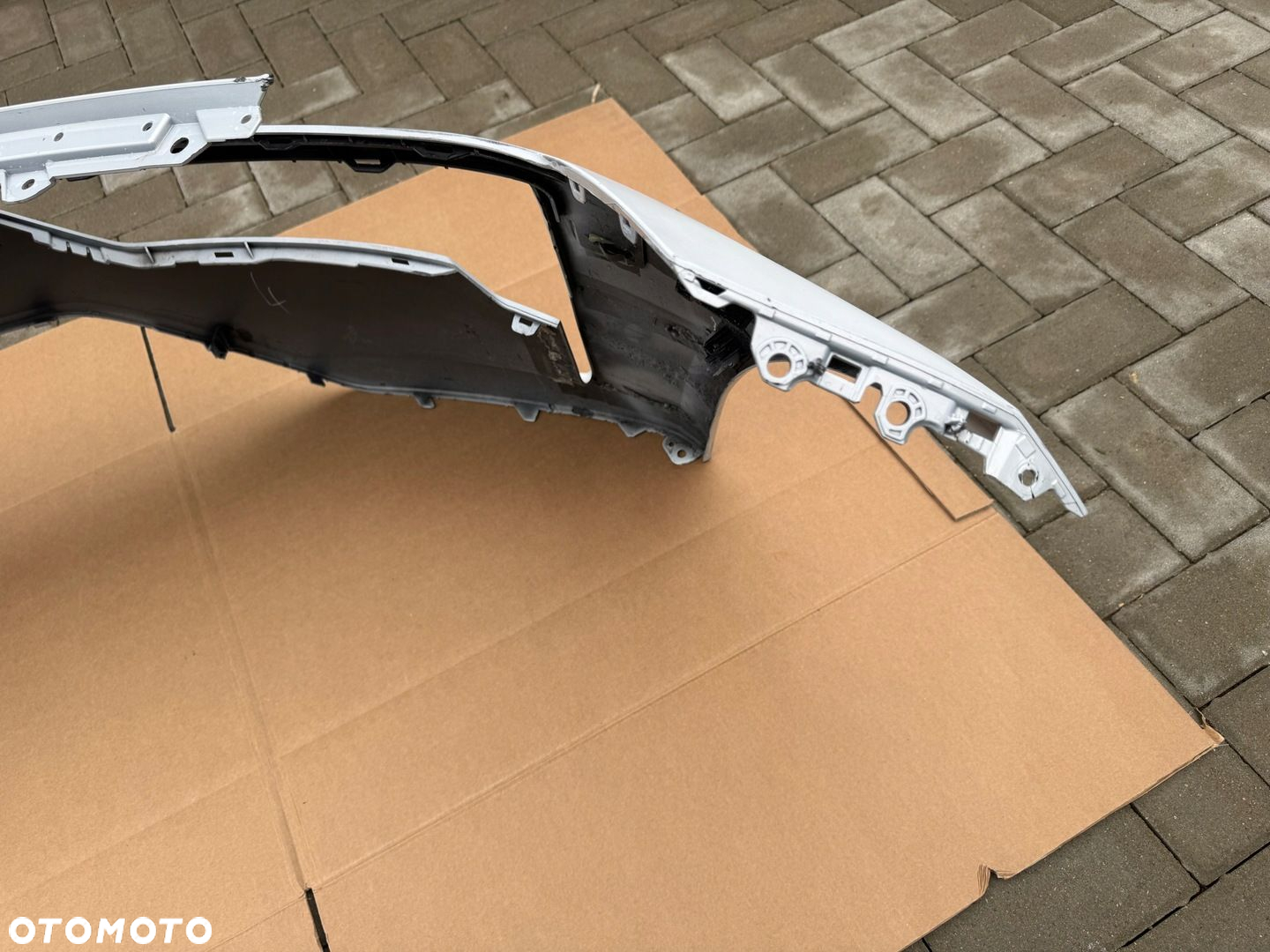 Zderzak Przód POLESTAR IV 4 2023 Oryginał - 13