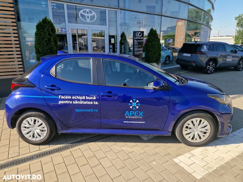 Toyota Yaris 1.5 L CVT Active - 5
