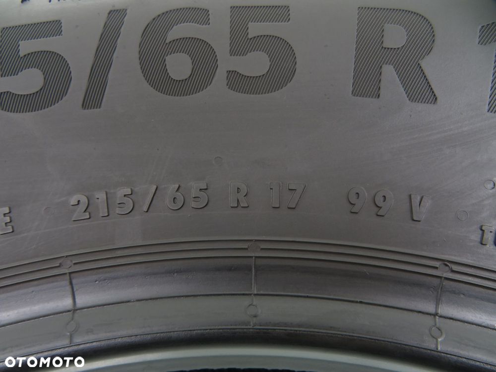 2X 215/65R17 OPONY LETNIE Continental Ecocontact 6 99V - 5