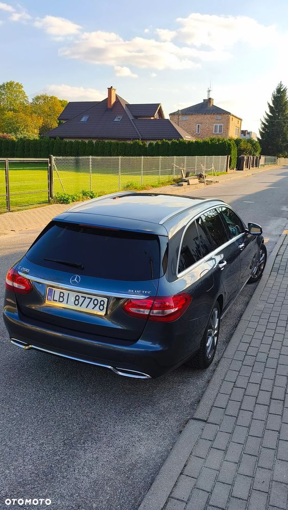 Mercedes-Benz Klasa C 200 (BlueTEC) d 7G-TRONIC - 22