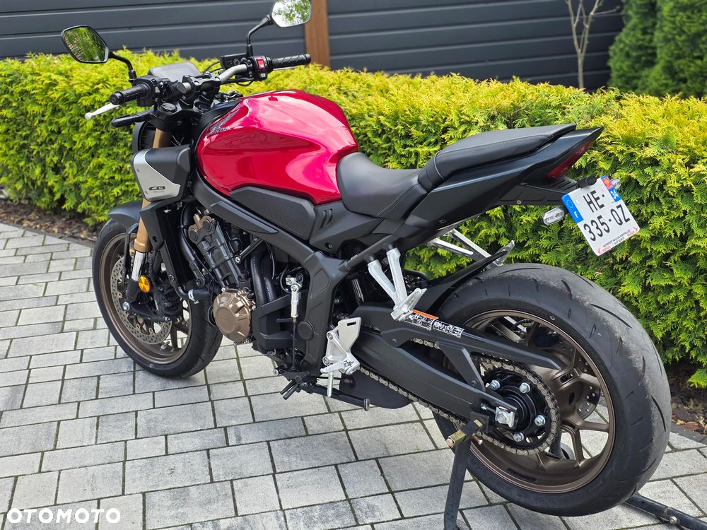 Honda CB - 21