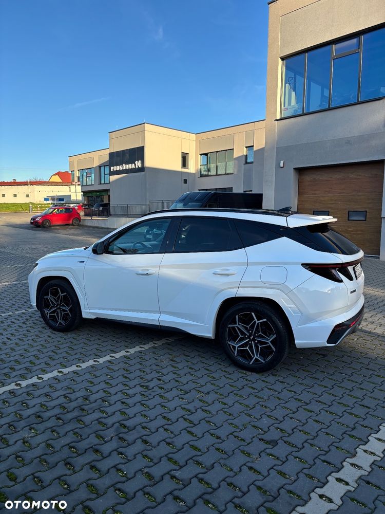 Hyundai Tucson 1.6 T-GDi 48V Platinum N Line 2WD DCT - 3