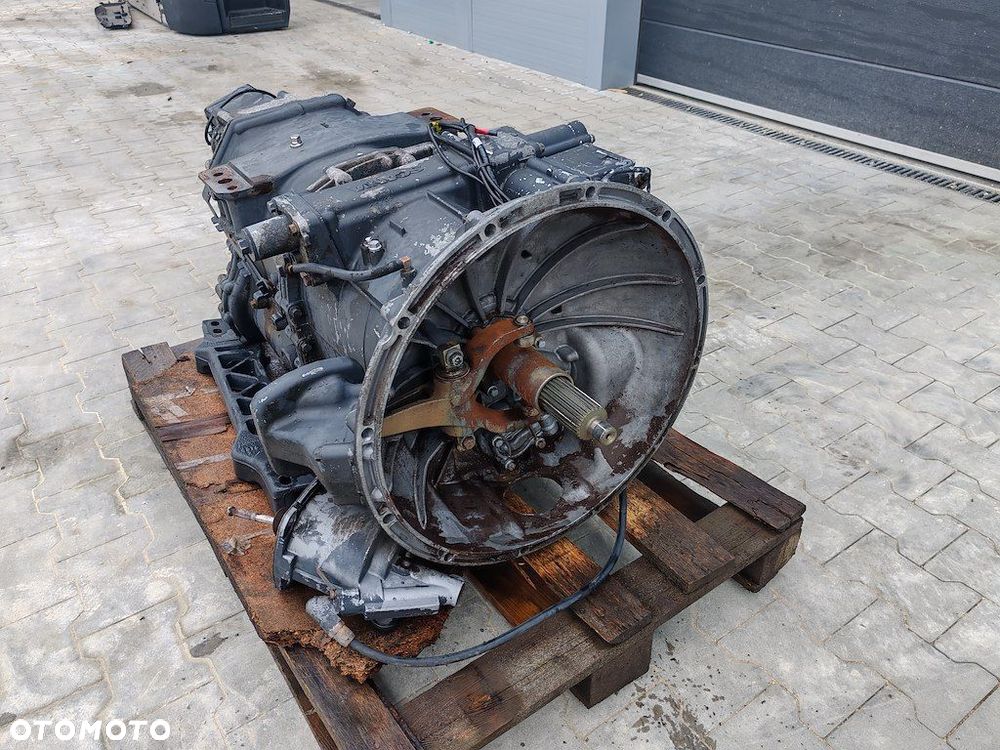 SKRZYNIA BIEGÓW SCANIA GRS0905 GRS 0905 GRSO905 - 2