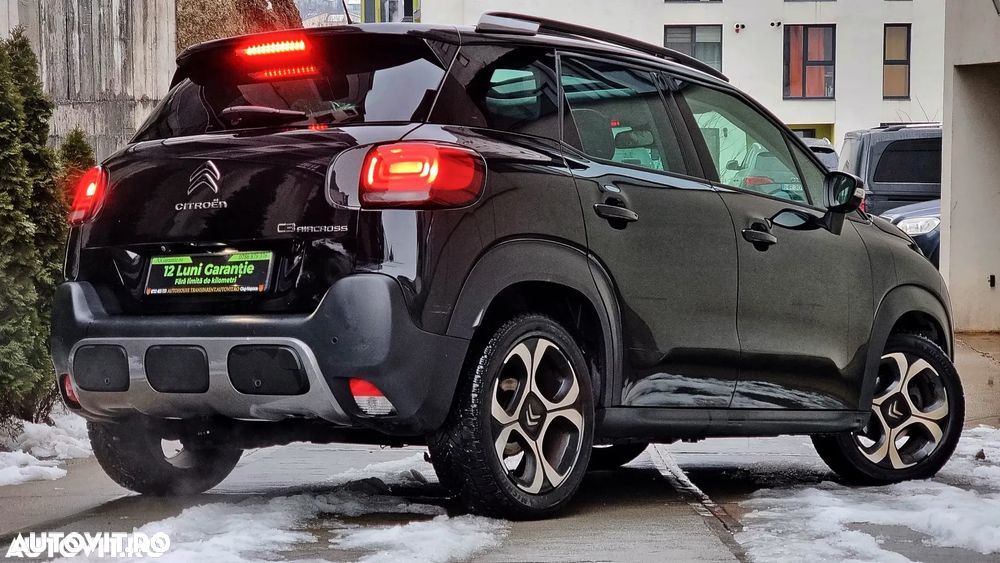 Citroën C3 AIRCROSS 1.2 PureTech S&S EAT6 Shine Pack - 6