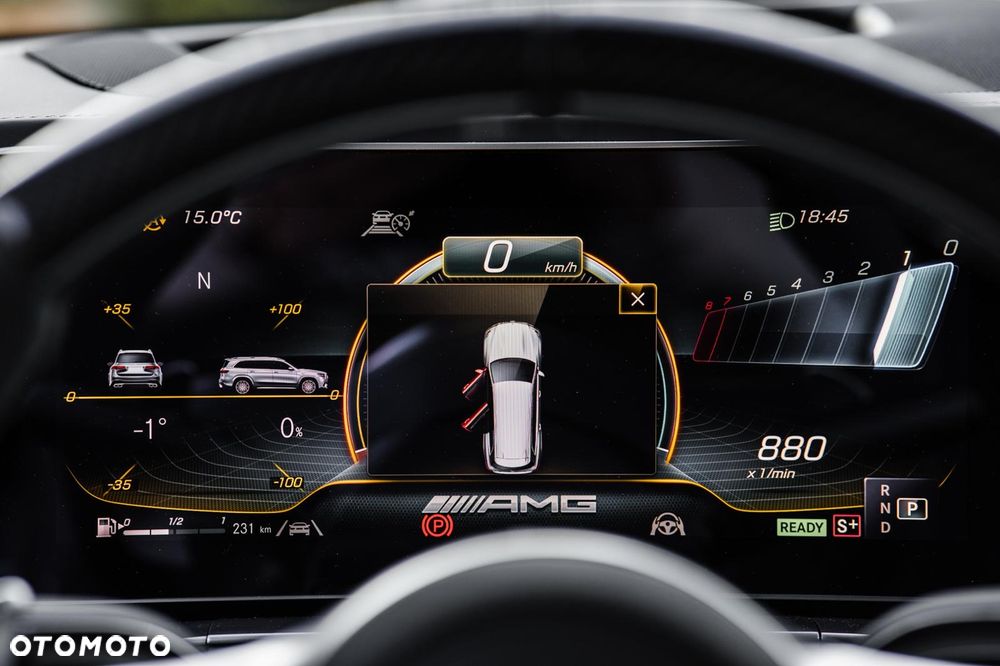 Mercedes-Benz GLS AMG 63 4-Matic+ - 21