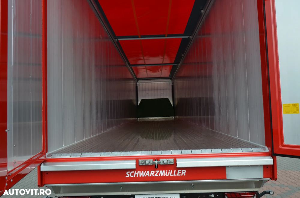 Schwarzmuller PERFORMANCE / NOWA RUCHOMA PODŁOGA / WALKING FLOOR / OŚ POD. / 8mm / ODBIÓR Z POLSKI ! - 30
