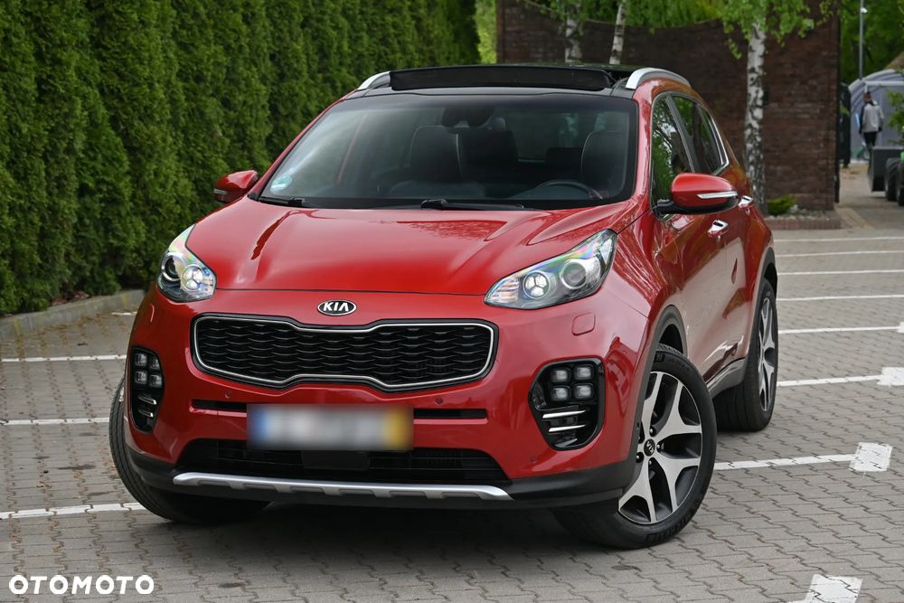 Kia Sportage 1.6 T-GDI AWD DCT GT LINE - 2