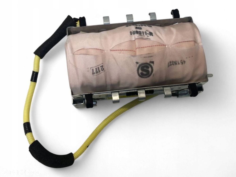 Toyota Auris I E15 LIFT 2010-2012 Deska rozdzielcza konsola airbag - 15