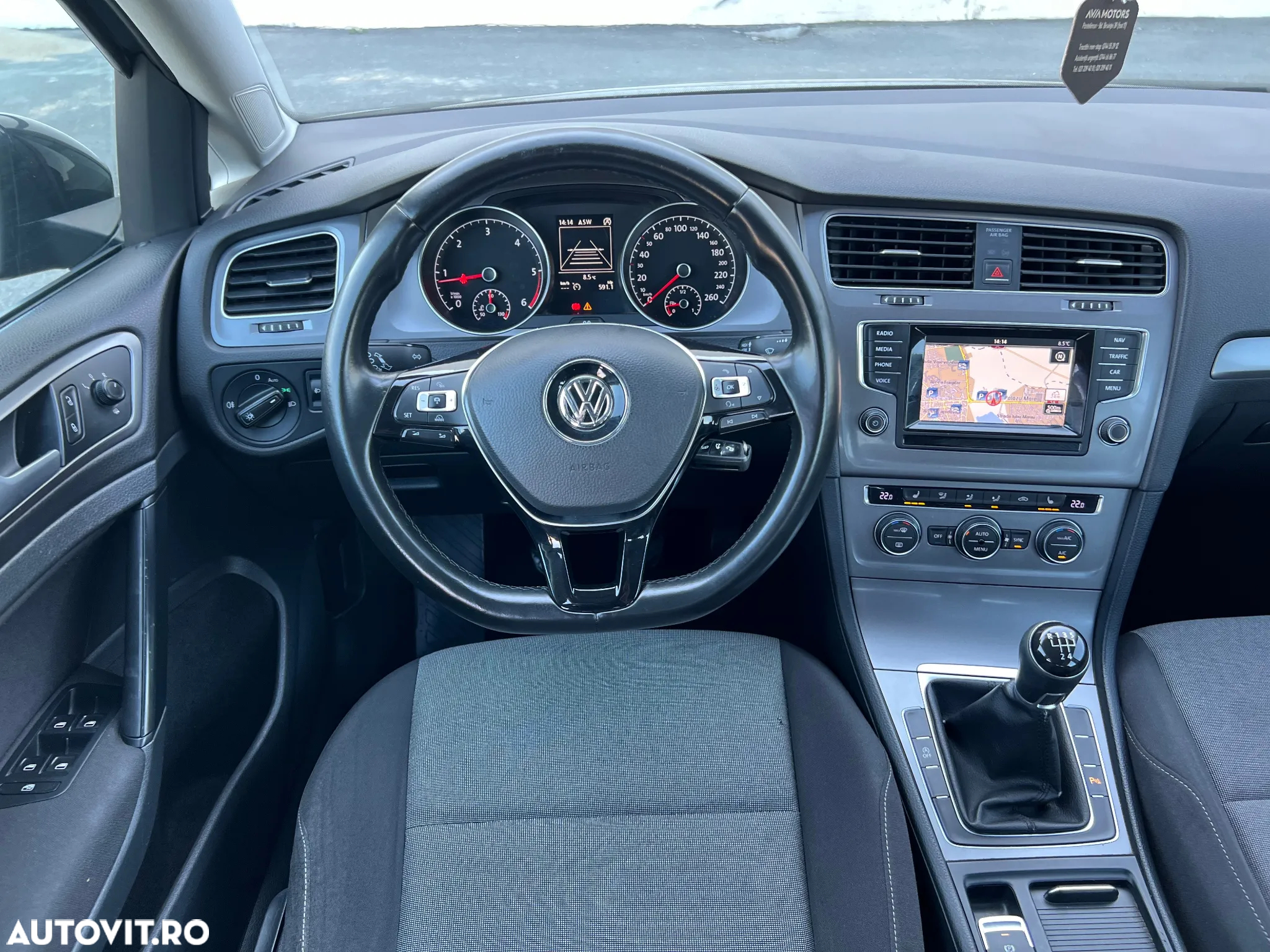 Volkswagen Golf 1.6 TDI BlueMotion Trendline - 15