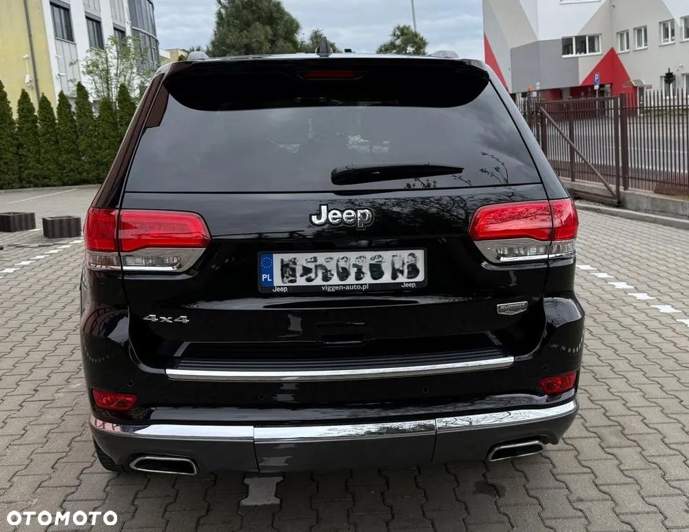 Jeep Grand Cherokee 3.0 CRD Overland Summit