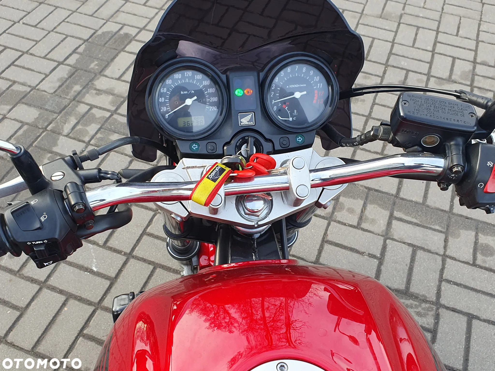 Honda CBF - 13
