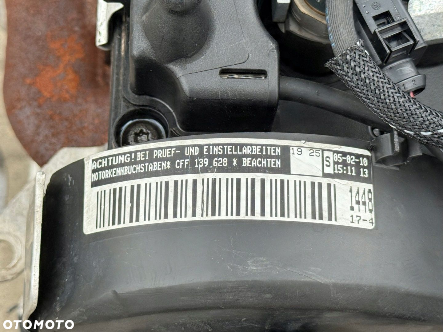 SILNIK KOMPLETNY 2.0 TDI CFF AUDI VW SEAT SKODA 142 tyś km 60DNI GWAR - 11