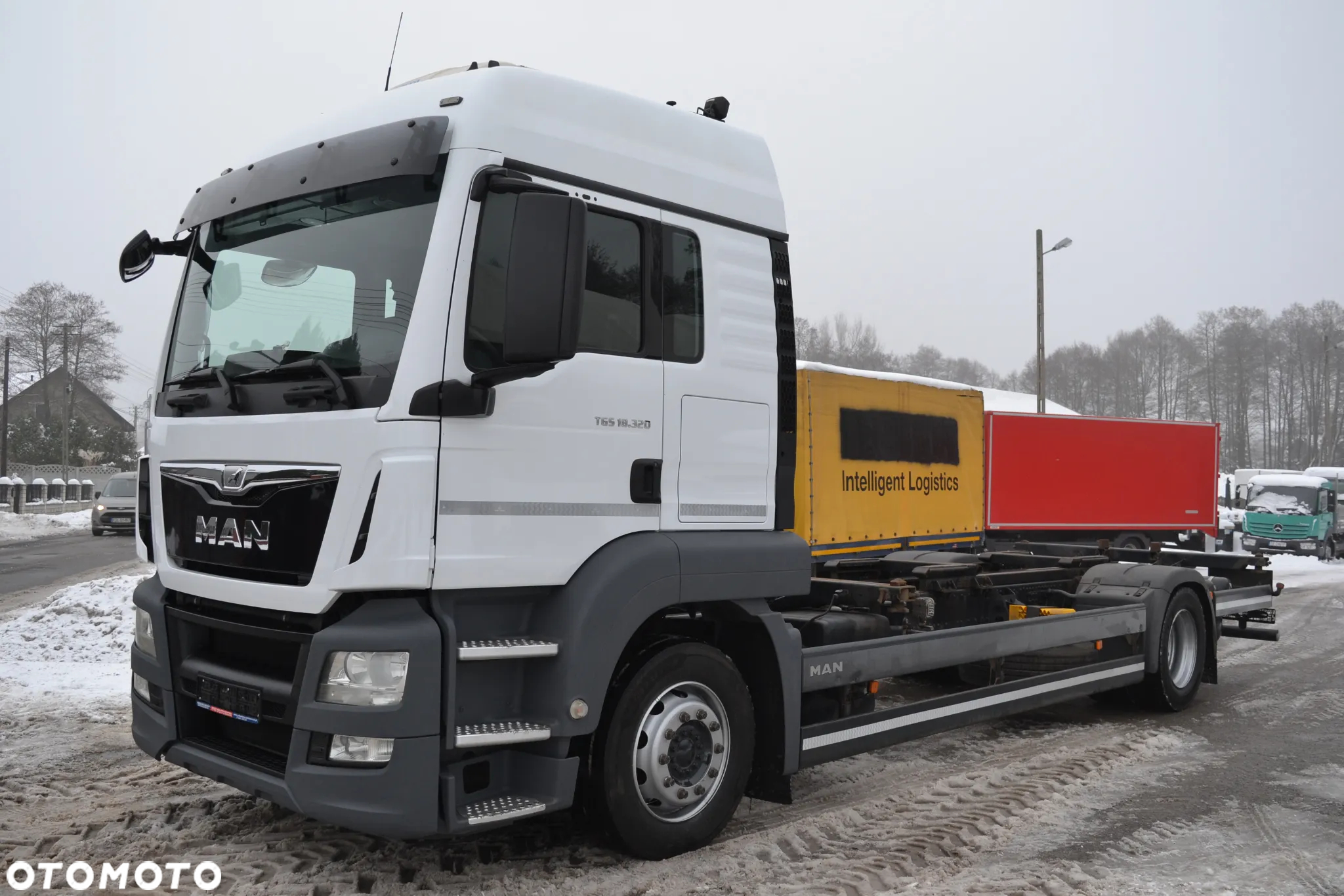 MAN TGS 18.320 Najazd Pomoc drogowa Laweta Nowa zabudowa Kabina sypialna EURO 6 - 7