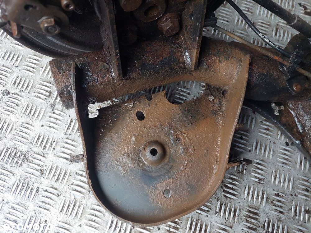 BELKA OŚ ZAWIESZENIA TYŁ TARCZE Z ABS RENAULT KANGOO II - 7