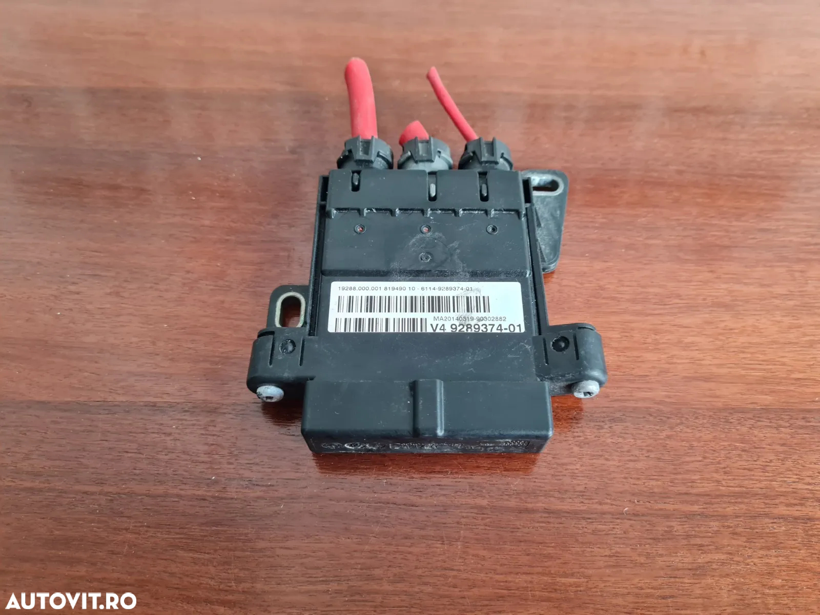 Modul Distribuitor Curent Bmw X5 X6 F15 F16 Cod  - Dezmembrari Arad - 3
