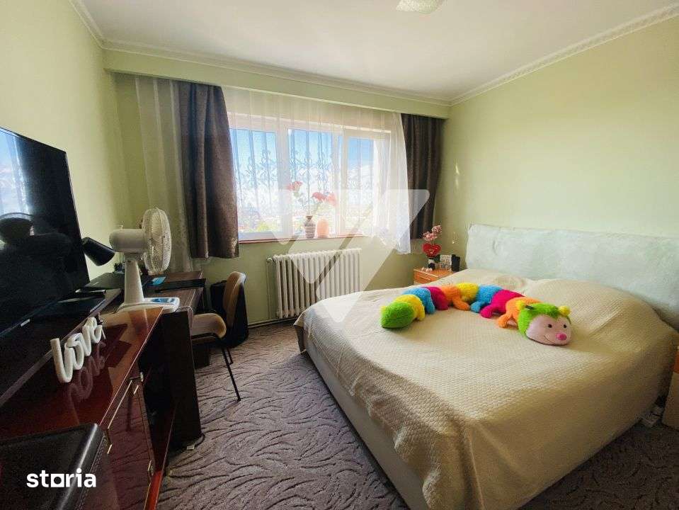 Apartament 3 camere, mobilat, 63 mp Vasile Aaron Sibiu — fotografia 3