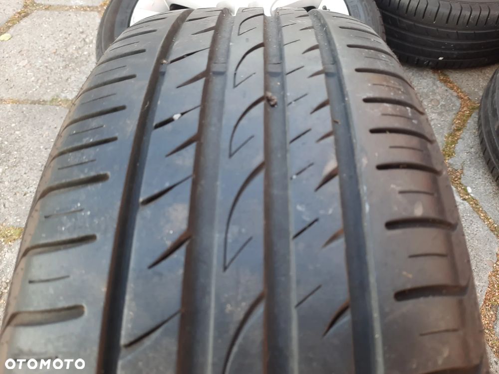 Opony Felgi Aluminowe Nexen Nfera SU4 215/50R17 Mazda 6 - 2