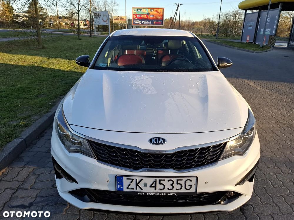 Kia Optima 1.6 CRDI SCR GT Line DCT - 2