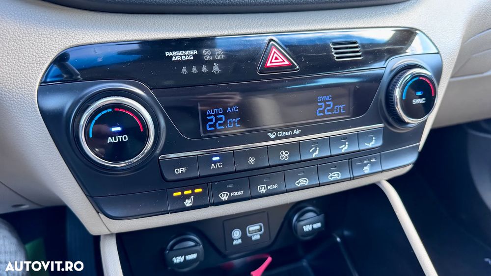 Hyundai Tucson blue 1.6 GDi 2WD Classic - 15