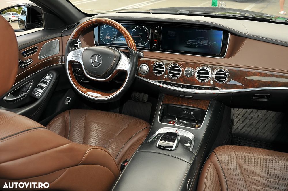 Mercedes-Benz S 350 d BlueTEC Aut - 4