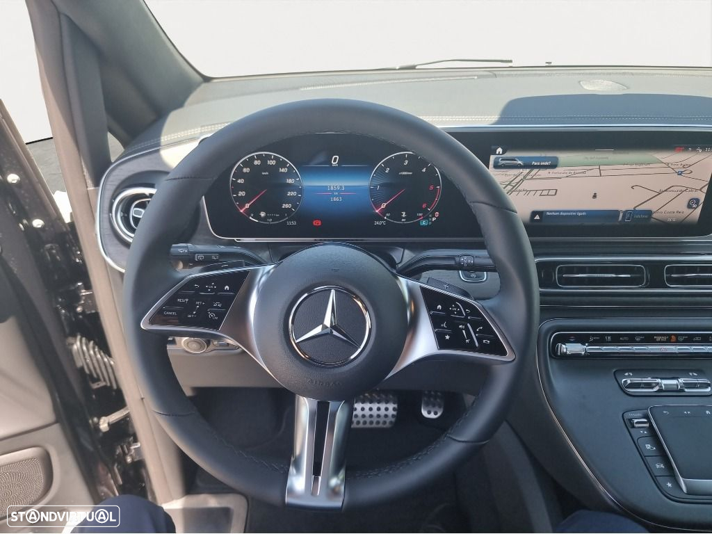 Mercedes-Benz V 300 d Longo Avantgarde - 10