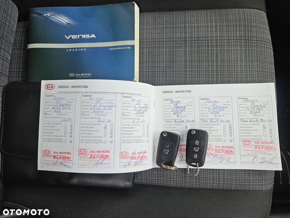 Kia Venga 1.4 CVVT ISG Spirit - 33