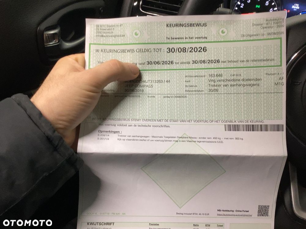 Jeep Compass 1.4 MultiAir Active Drive Automatik Limited - 18