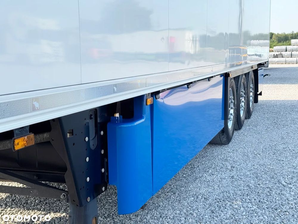 Schmitz Cargobull AGREGAT SCHMITZ / TYLKO 3800 MHT/PODWÓJNA PODŁOGA/PODNOSZONA OŚ / FELGI ALCOA BLACK - 11
