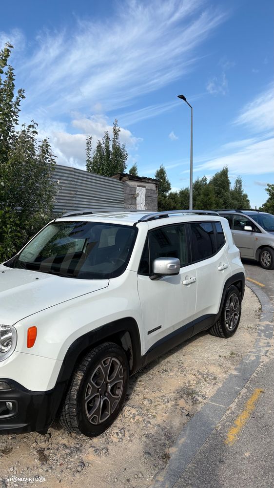 Jeep Renegade 1.6 MJD Limited - 2