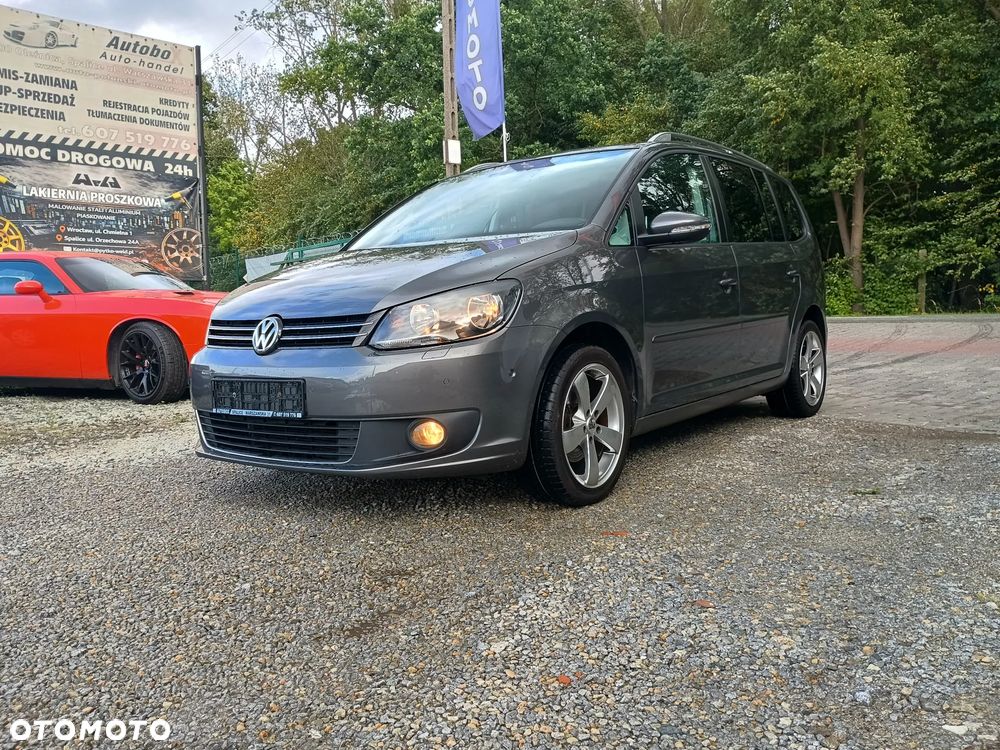 Volkswagen Touran 1.4 TSI DSG Highline - 26