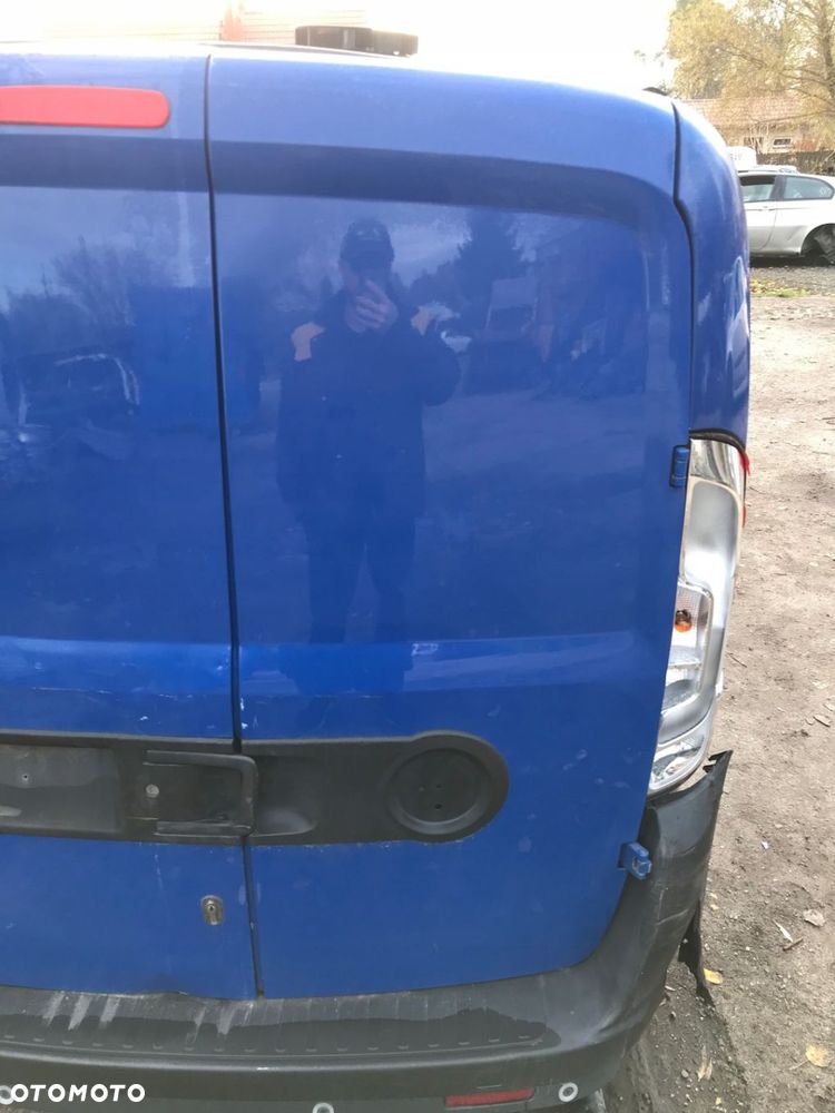 DRZWI TYŁ TYLNE PRAWE FIAT DOBLO II 479/A SKRZYDEŁKA WWA - 1