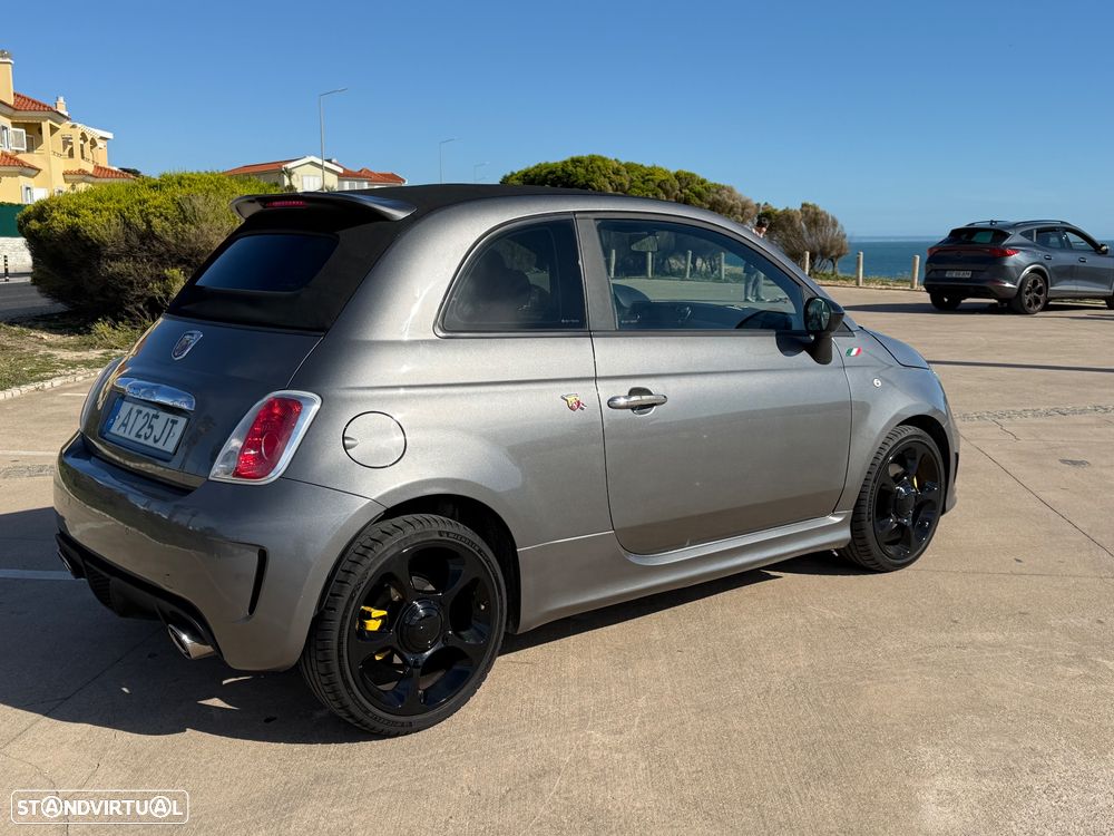 Abarth 500C 1.4 T-Jet - 10