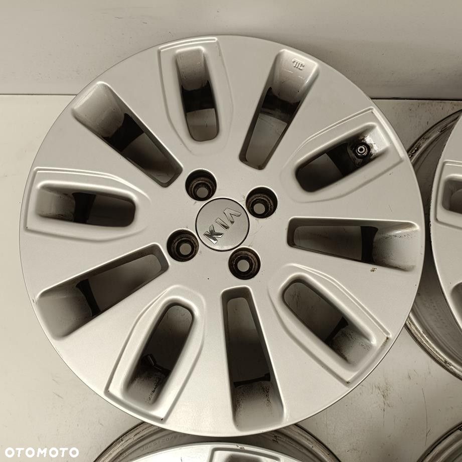 Alufelgi 4x100 16 Kia Rio 52910-1W300 4szt (F9189) - 5