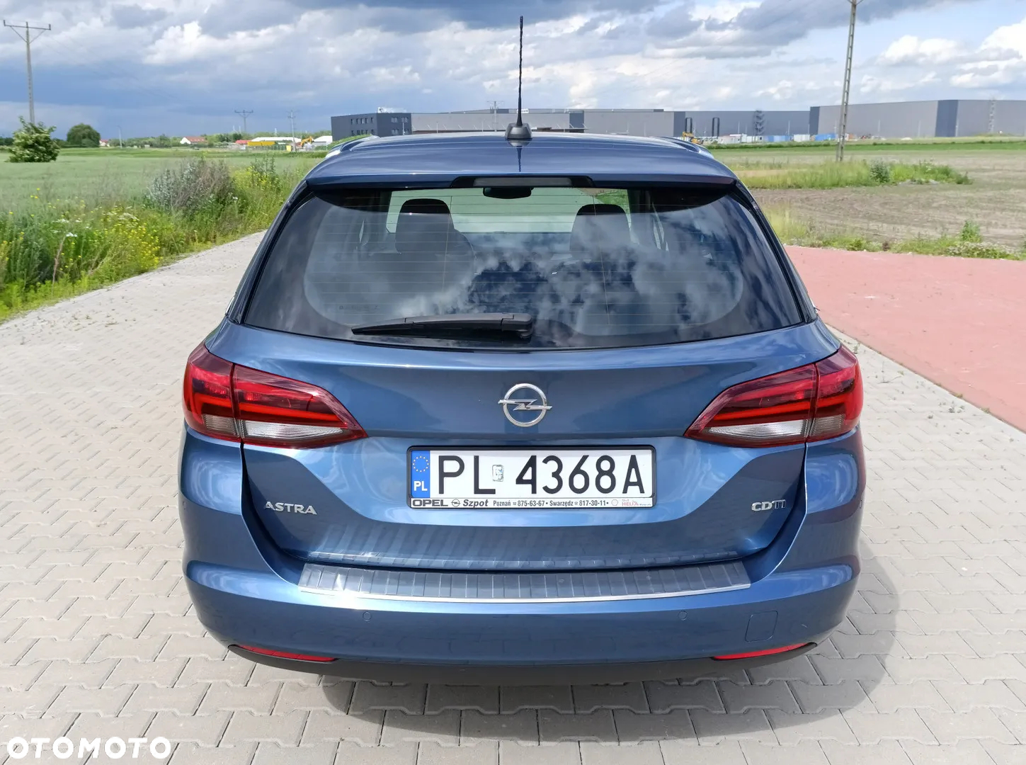 Opel Astra V 1.6 CDTI Dynamic - 14