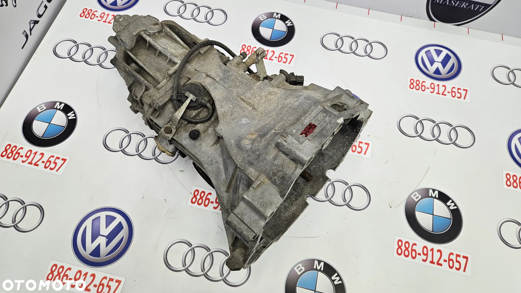 VW Passat B5 Audi A4 B5 1.8T Manualna skrzynia biegów CTE - 7