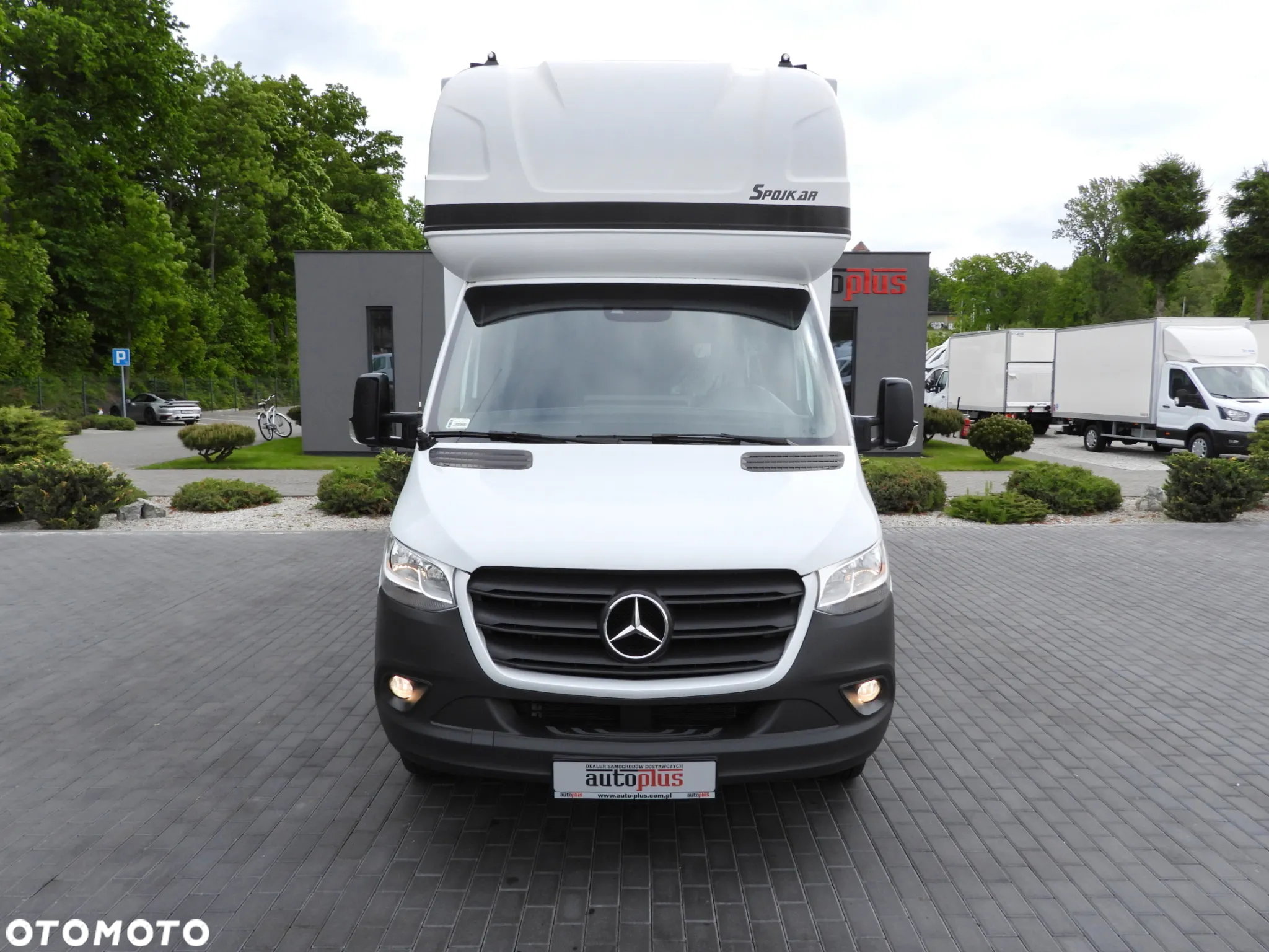 Mercedes-Benz SPRINTER 519 PLANDEKA 8 PALET WEBASTO TEMPOMAT BLIŹNIACZE KOŁA KLIMATYZACJA 190KM [ 188999 ] - 6
