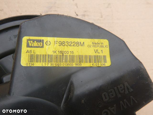 DMUCHAWA NAWIEWU REZYSTOR VOLKSWAGEN TOURAN I - 14