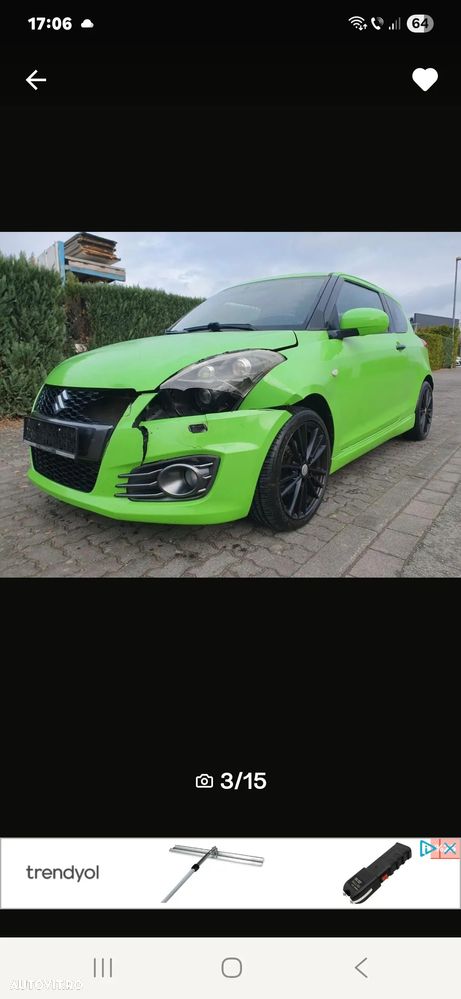 Suzuki Swift 1.6 Sport - 16